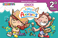 KINDER MIS PRIMERAS AVENTURAS TOMO 2
